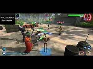 SWGOH Bossk with Zam Wesell Omicron Team GAC Counters - Season 40 (5v5)