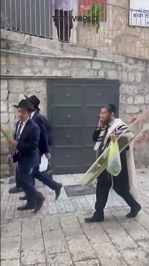 Israeli ultra-Orthodox Jews spit on Christians and churches