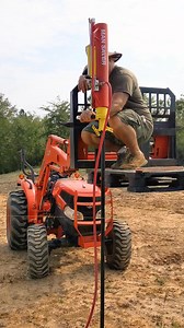 🤩Congrats to Brad , winner of our final 2021 💰weepstakes 🤩 "We had to move a whole lot of 8' high deer fence here in Mississippi this summer and what better way to do it then let Man Saver do the hard work. It was extremely hot in August when we did this but the Man Saver saved us many many hours of back breaking labor! Thank you again for making such an awesome product!!!" - Brad Malone | Man Saver Post Driver