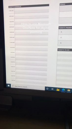 Effective Digital Planning Strategies with Microsoft OneNote