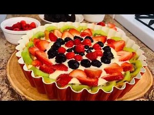 Fruit Tart Recipe