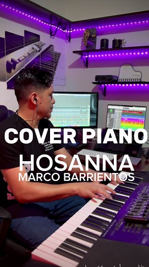 #hosanna - Hosanna Marco Barrientos - Version #ishmelton #marcobarrientos #viral #pianocover #covercristiano
