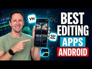 3 Best Video Editing Apps For Android in 2026! (Free + Paid)