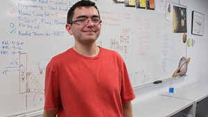 Surprise teen gives back with robotics team