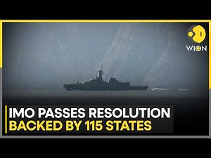 Iran War: IMO Slams Iran As 115 Nations Back Historic Shipping Resolution | WION