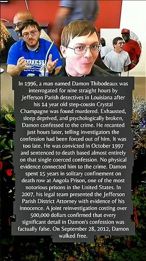 9 Hours Of Interrogation, A Forced Confession, 15 Years On Death Row.