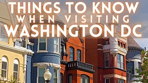 Washington DC travel guide: Travel tips for the US Capitol!