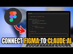 How to Connect Figma to Claude AI - (Seamless Design to AI Workflow!)