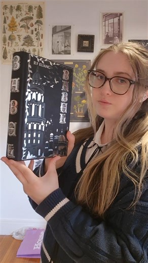 Beautifully Bound - By Sophie | Babel by @kuangrf This was a custom commission ✨️ of Babel br R.F Kuang, I tried to make a book worthy of the tower of Babel. Let me... | Instagram