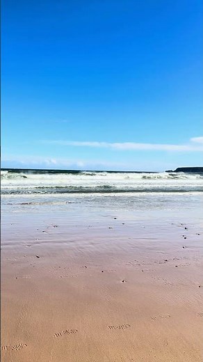 Best beach in Scotland ? #scotland #beach #cullen