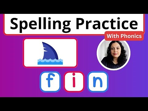 Learn to Spell with Phonics | CVC Words Spelling | Phonics for Kids | Phonics Reading