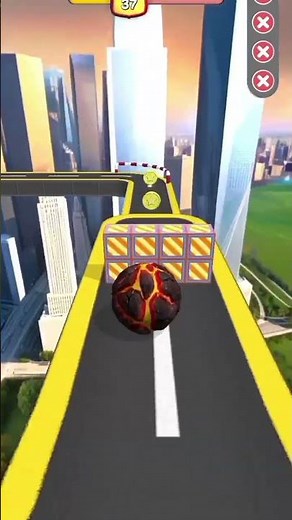 Going Balls Game Hard Level 37 😱 | Impossible Challenge | Perfect Gameplay Walkthrough