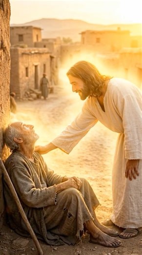Jesus Healed a Poor Old Man 🙏 | A Powerful Miracle Story