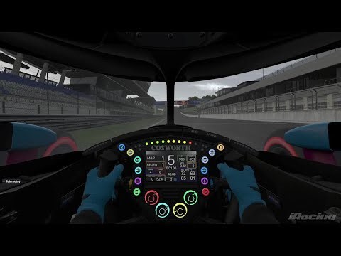 iRacing Red Bull Ring - Grand Prix Indycar Dallara IR18 (Dry) Track Guide (Hotlap + Telemetry)