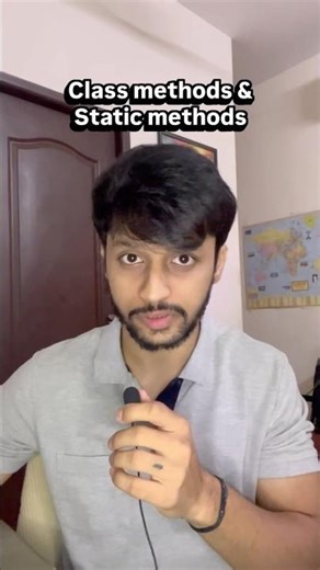 Class methods & Static methods