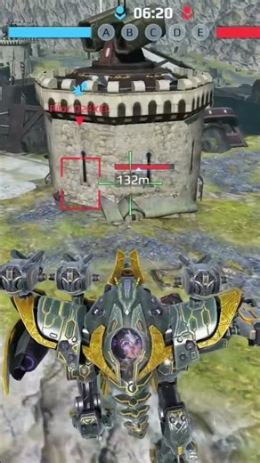 AMMIT vs REX! 😱 INSANE ROBOT BATTLE | War Robots