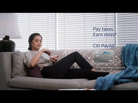 Turn your tax payments into big rewards with Citi PayAll