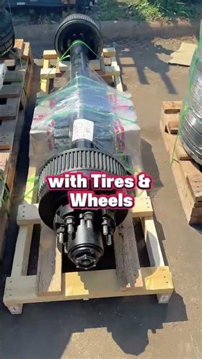 💪 Beast Mode Axle Upgrade! CARTER 12,000 lb Trailer Axle Kit in Action 🚚