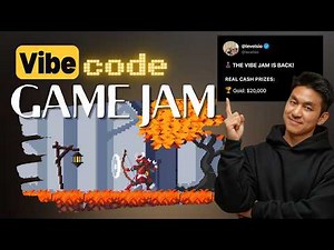 How To Vibe Code Your First Game for levelsio's $35k Vibe Jam (Codex, Claude Code, Cursor)