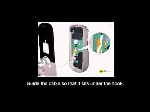 Yale Assure Lock Keyed Touchscreen Deadbolt Installation Walk-Through (YRD220/226)