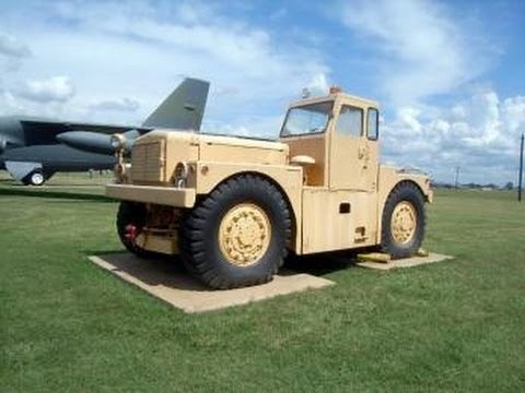 1961 Consolidated Diesel Electric MB-2 Aircraft Towing Tractor on GovLiquidation.com