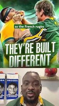 🏆 Are the Springboks Greatest Rugby Team of All Time? | Rugby Legacy Debate #rugby