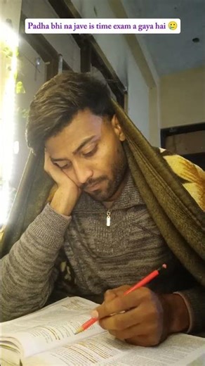 Padha v Nhii ja rha 🥲#shorts #studywithme #vlog