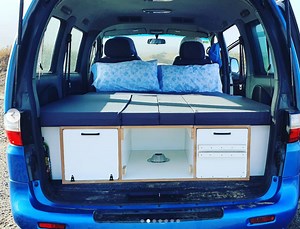 Kit Mueble Camper Hyundai H1 - Camperizar Hyundai H1