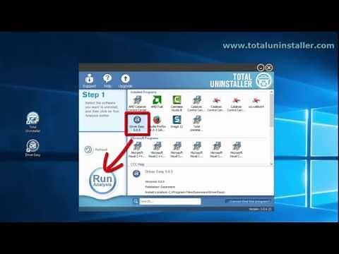 Uninstall Driver Easy on Windows (Removal Guide)