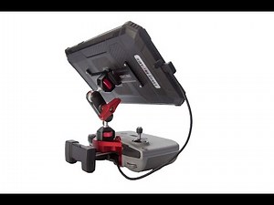 TRIPLTEK 8 back plate with DJI Mavic 3/2S/Mini 2 aluminum mount