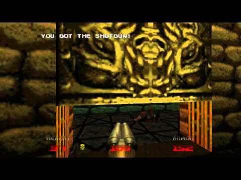 Doom 64 EX - Level 21: Pitfalls