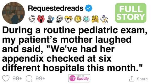 21K views · 286 reactions | [FULL STORY] At a checkup, her mom said, Weve had her appendix checked six times this month | Hey Stories | Facebook