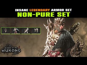 LEGENDARY ARMOR SET: NON-PURE Set Complete Guide Explained | Black Myth Wukong