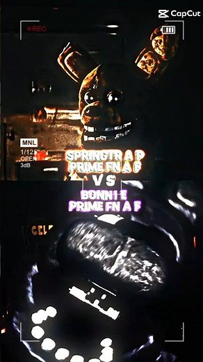 Springtrap vs Bonnie