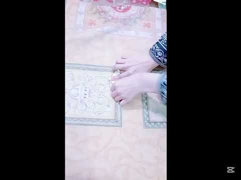 Paper craft by using A4 sheet