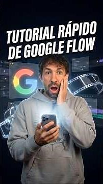 QUICK tutorial on creating images and videos with Google Flow for free