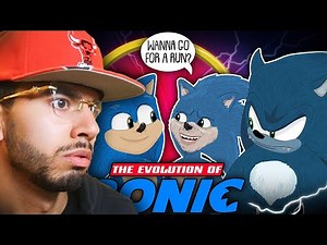The Evolution of Sonic the Hedgehog - reaction