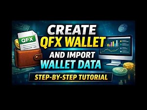 How to Create a QFS Wallet and Import Wallet Data Step by Step