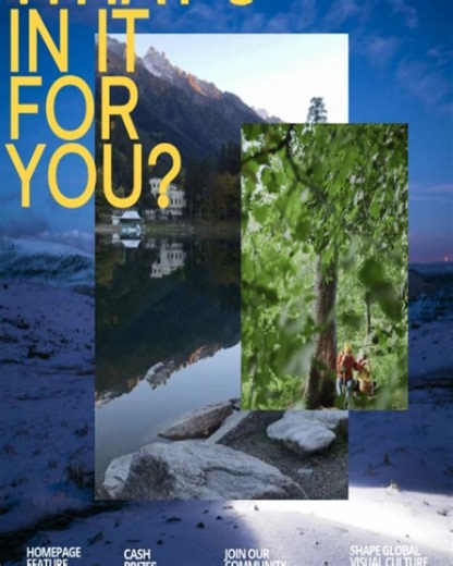 Pexels on Instagram: "FIRST CHALLENGE OF THE YEAR IS LIVE! Whether you woke up at dawn for that perfect shot or accidentally took the best video of your life on a random Tuesday hike – we want to see it. $500 says you should submit. Drop "out" in the comments & we'll share the link to our OURDOOR EXPLORATION challenge or simply go to our link in bio 🔗"