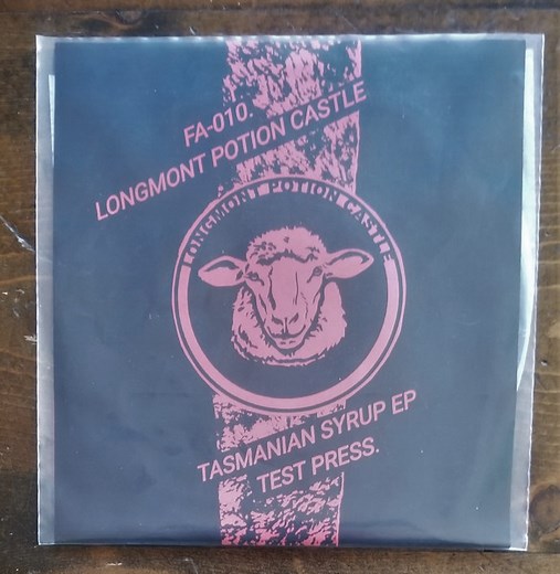 Longmont Potion Castle - Tasmanian Syrup EP