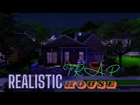 ⭐NEW⭐REALISTIC TRAP HOUSE💰IN THE SIMS 4 #blacksimmers #thesims4 #thesims4build