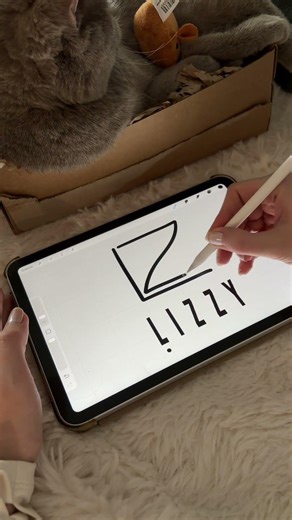 Transforming Letters into Art: Unique Tattoo Design Tutorial #TattooIdea #Procreate #LetterLogo