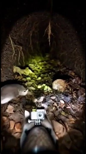 The World’s Smallest Predator? 🐭 #MicroBeast