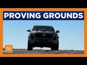 Toyota invests into Arizona proving grounds due to ideal weather