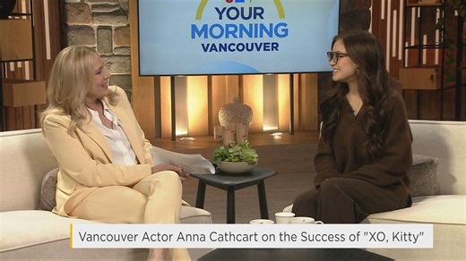 Vancouver actor Anna Cathcart on the success of ‘XO, Kitty’