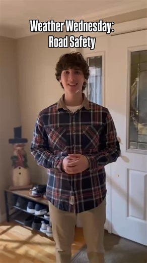 Weather Wednesday is back! Here’s Jonathan Domow with some tips on how to stay safe on the roads this winter. #pawx #pennstate #weather #winter | Campus Weather Service