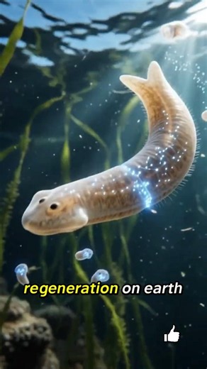 Cut This Worm Into 279 Pieces, and Every Single One Grows a New Brain! #wildlife #documentary