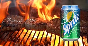 Hack To Make $1 Steaks Tender Using Sprite