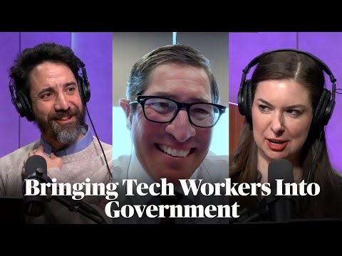 Scott Kupor's New Plan to Bring Tech Workers Into the Federal Government | Odd Lots