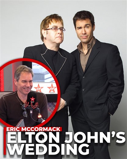 Eric McCormack, Elton John, Pet Shop Boys... imagine all these stars being in the same room at the same time 🤯 Watch the full interview from the Chris Evans Breakfast Show with webuyanycar: https://youtu.be/hOmbv7NkKnU #EricMcCormack #EltonJohn #ChrisEvansBreakfastShow #VirginRadioUK | Virgin Radio UK